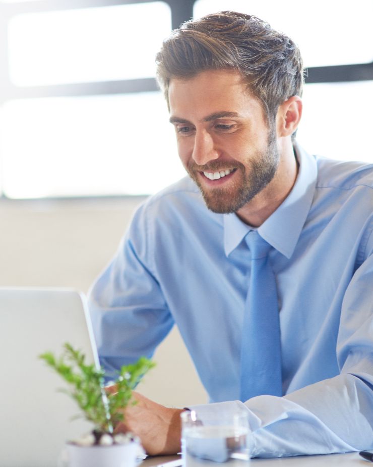Leadership coaching client
